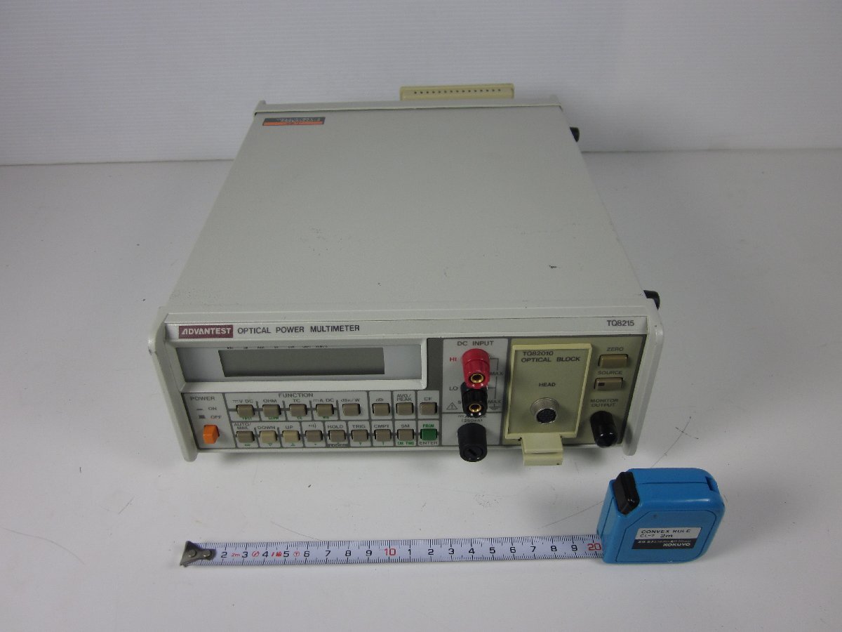 Advantest TQ8215 Optical Power Meter [g1215897122]