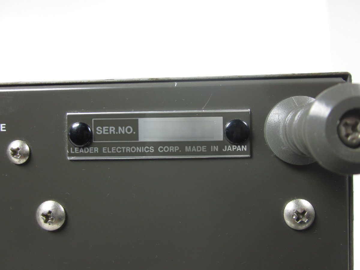 LEADER 401YB Signal Generator [b1215893854]