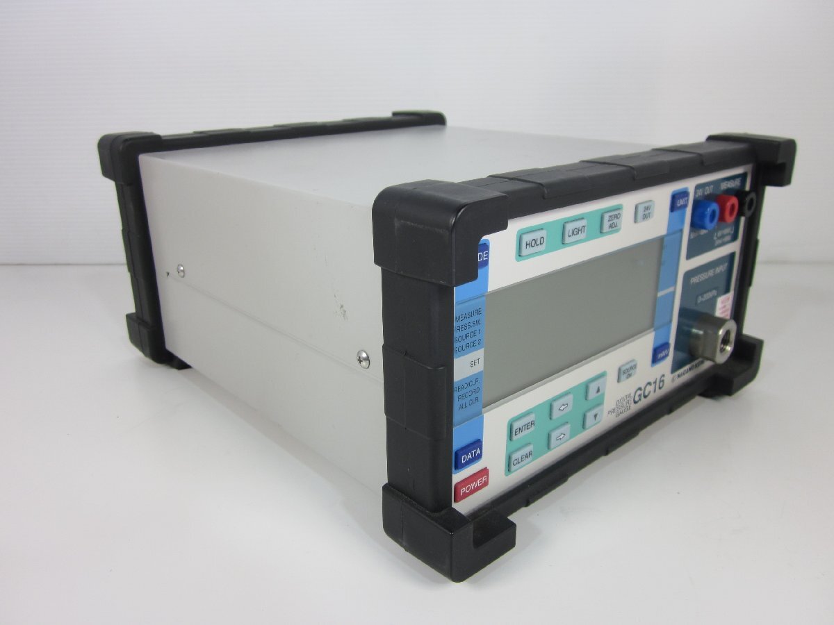 Nagano Keiki GC16 Digital Pressure Gauge 0 to 200kPa [r1215901609]