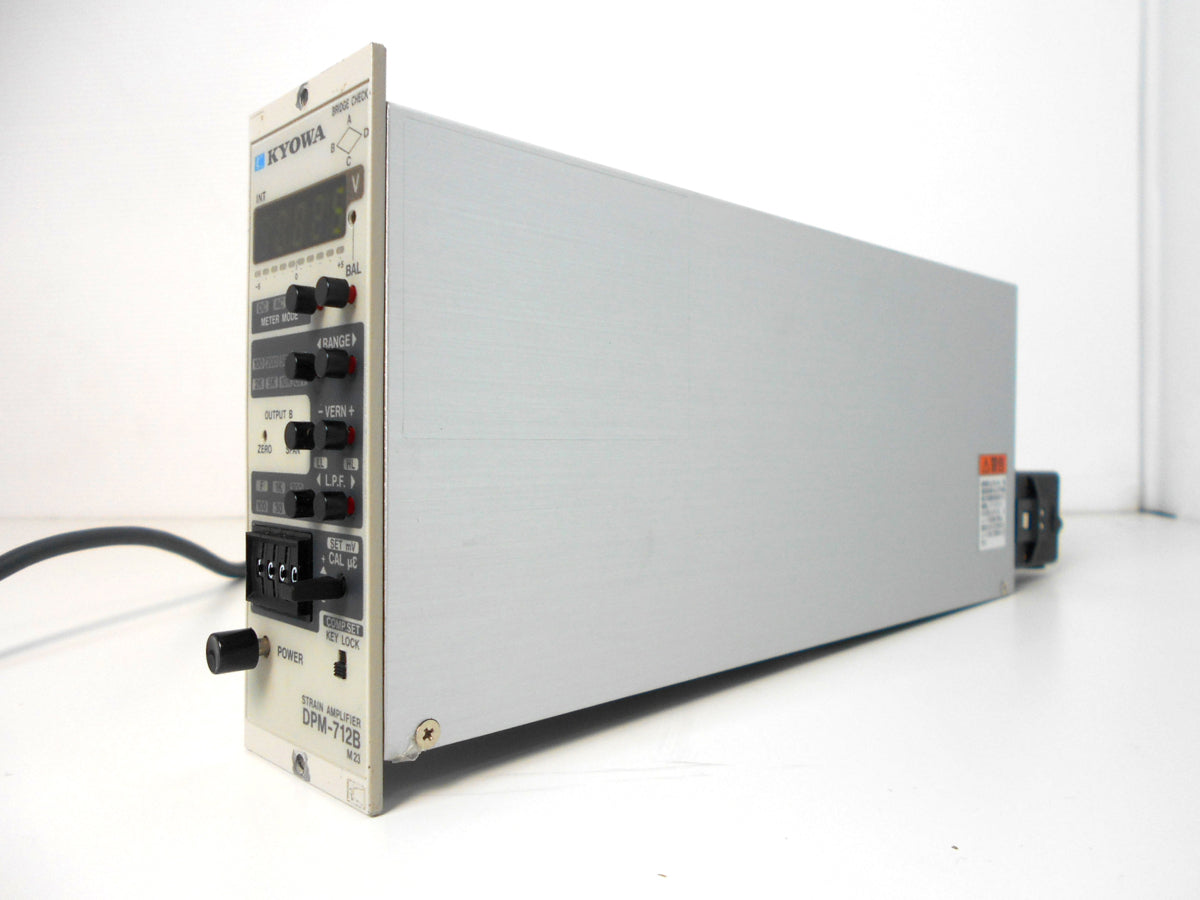 Kyowa Dengyo DPM712B Strain Amplifier Signal Conditioner [c1215894227]