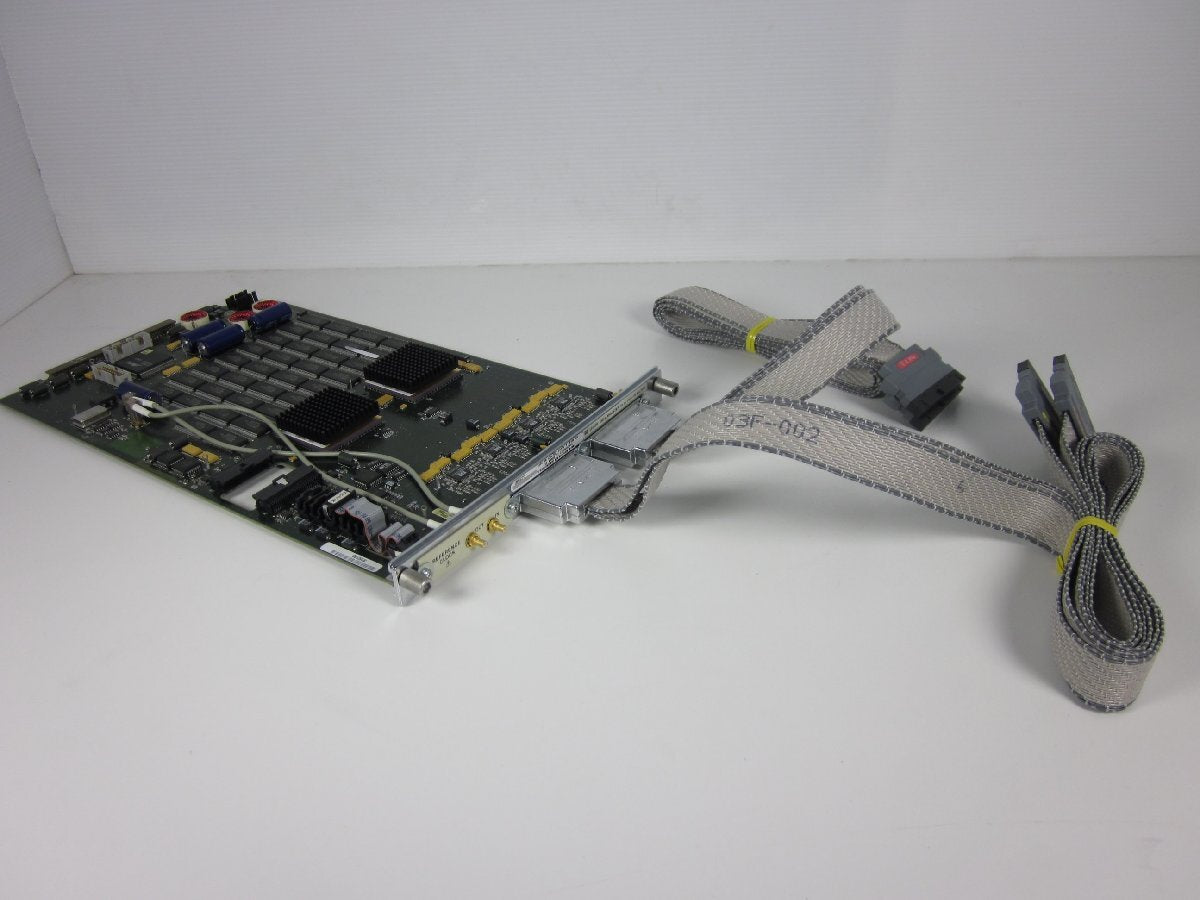 HP Hewlett Packard 16500C 16557D Timing Unit 135MHz 500M Logic Analyzer [k1215895765]