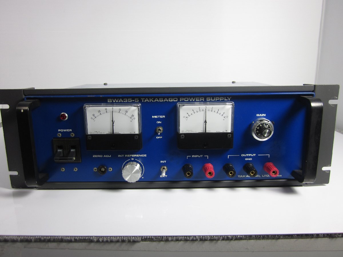 Takasago Manufacturing BWA35-5 Bipolar Power Supply -35 to +35V [l1215897023]