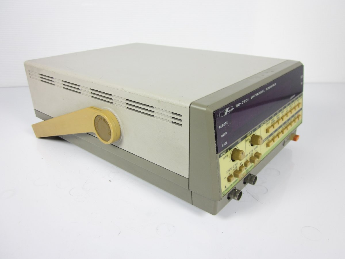 Iwasaki Tsushinki SC-7201 Universal Counter 1mHz to 200MHz [c1215896920]