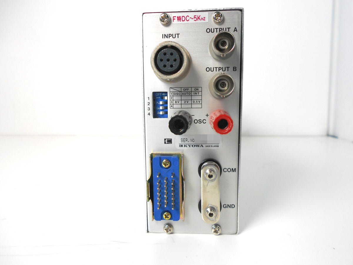 Kyowa Dengyo DPM712B Strain Amplifier Signal Conditioner [c1215894227]