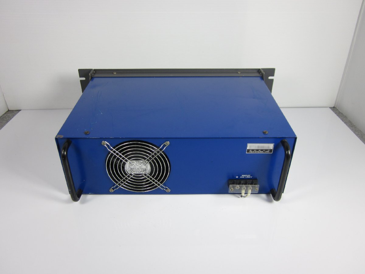 Takasago Manufacturing BWA35-5 Bipolar Power Supply -35 to +35V [l1215897023]