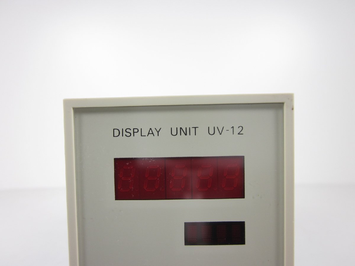 RION UV-12 Display Unit for UV05/04 UN-04 [q1215899757]