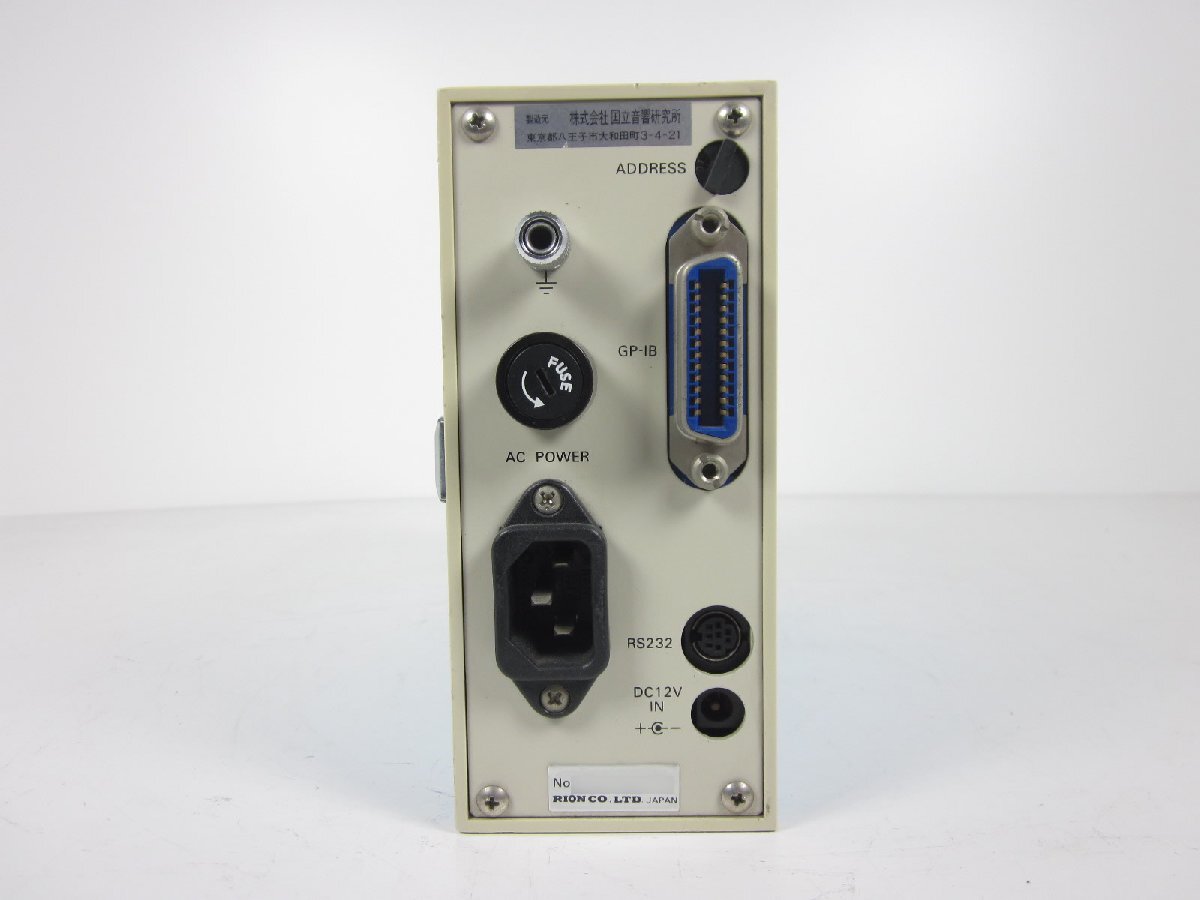 RION UV-12 Display Unit for UV05/04 UN-04 [q1215899757]