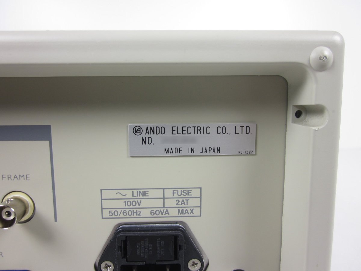 Ando Electric AH5521E PDC Checker [e1215900453]
