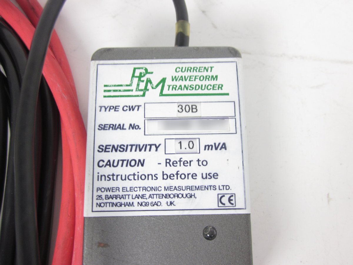 CURRENT WAVEFORM 30B Power Electronic Measurements [d1215900651]