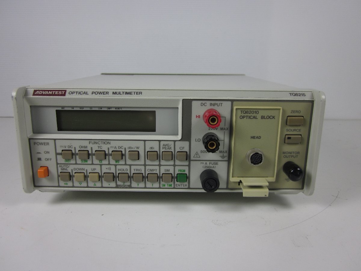 Advantest TQ8215 Optical Power Meter [g1215897122]