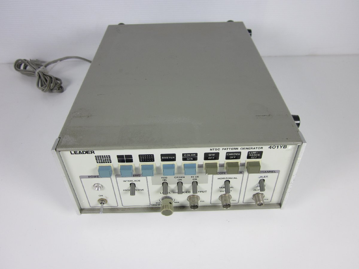 LEADER 401YB Signal Generator [b1215893854]