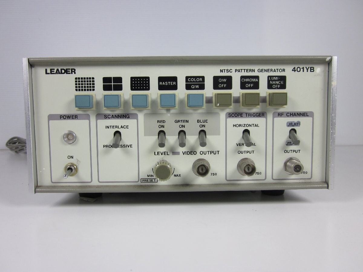 LEADER 401YB Signal Generator [b1215893854]