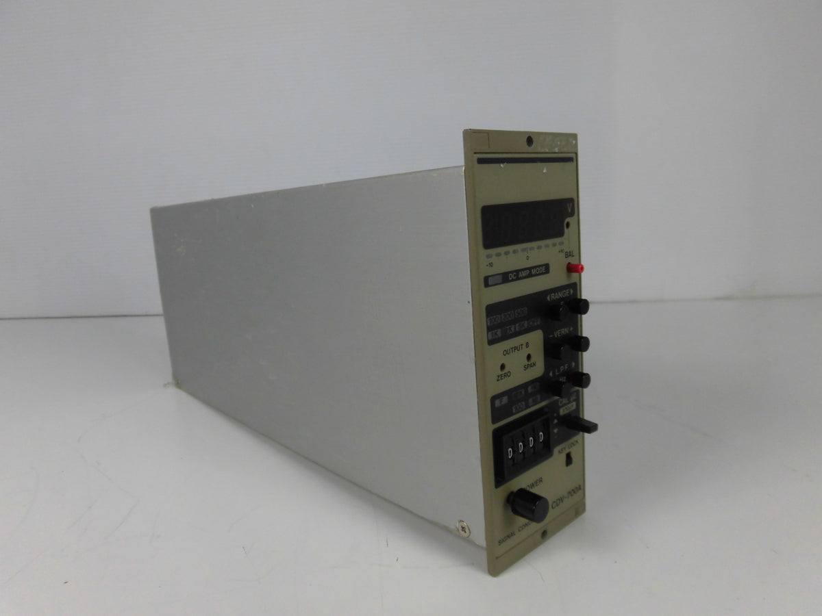 KYOWA CDV700A Signal Conditioner Strain Amplifier Dynamic Strain Meter [k1215898252]