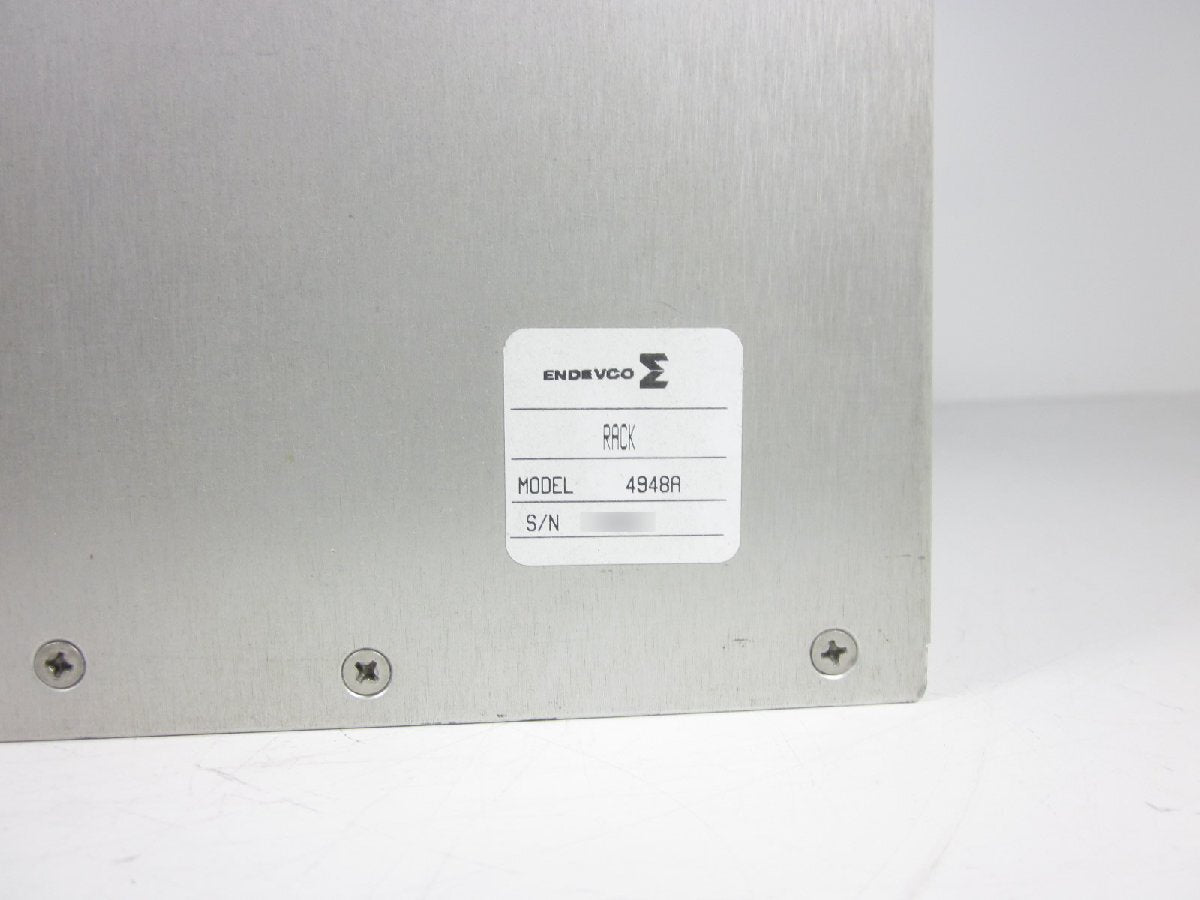 Endevco 2775B Signal Conditioner Rack 6CH 4948A [x1215895283]