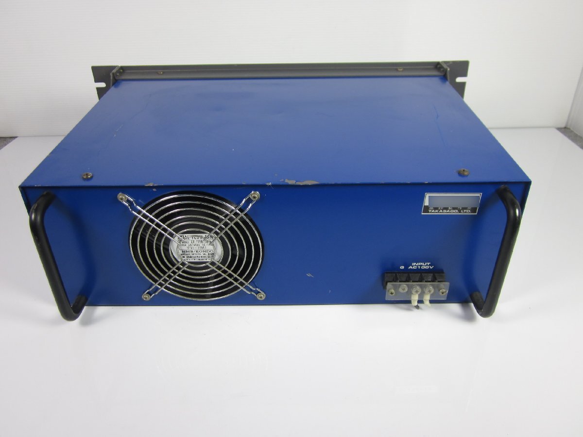 Takasago Manufacturing BWA35-5 Bipolar Power Supply -35 to +35V [q1215892290]