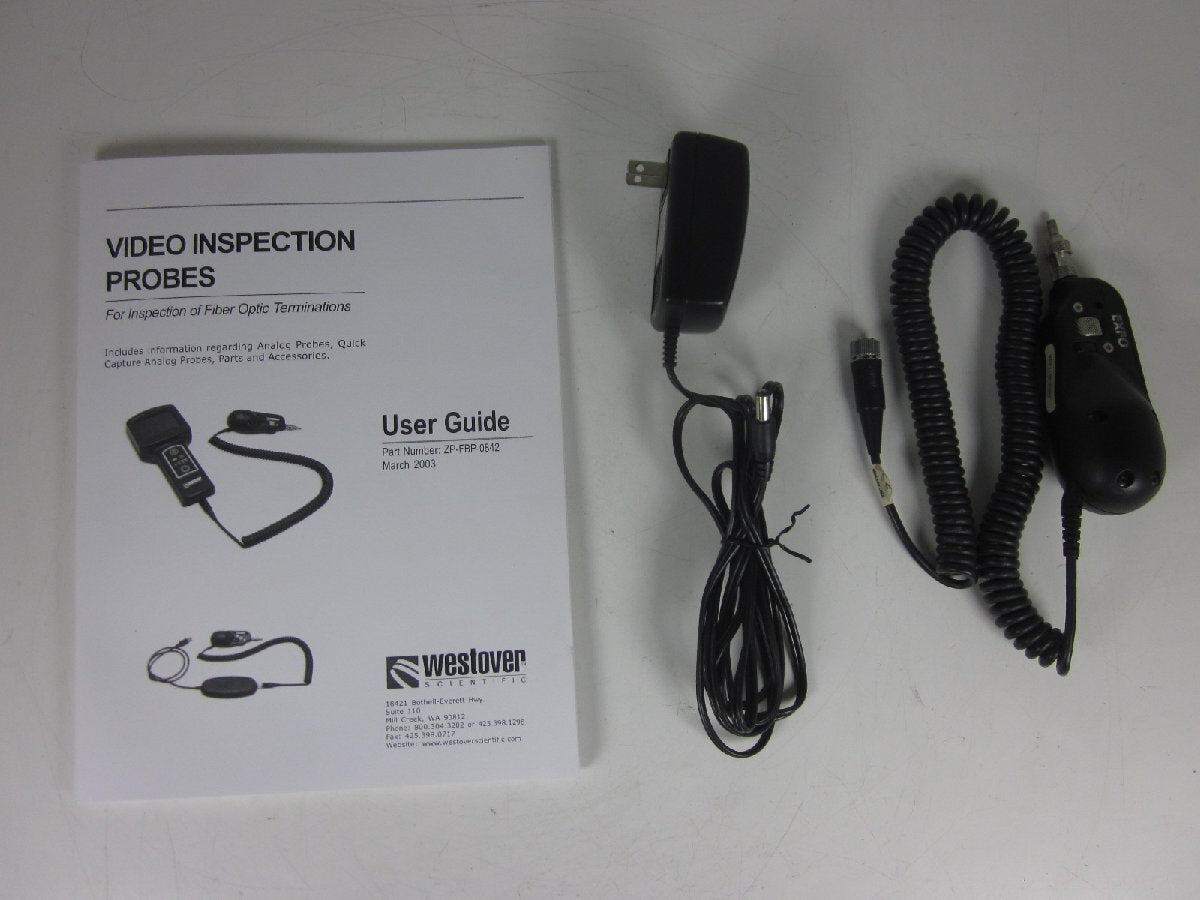 EXFO FIP-S Video Type End Face Probe [b1215889331]