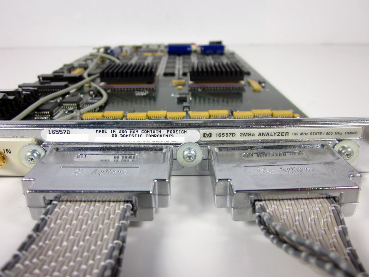 HP Hewlett Packard 16500C Logic Analyzer [k1215898400]