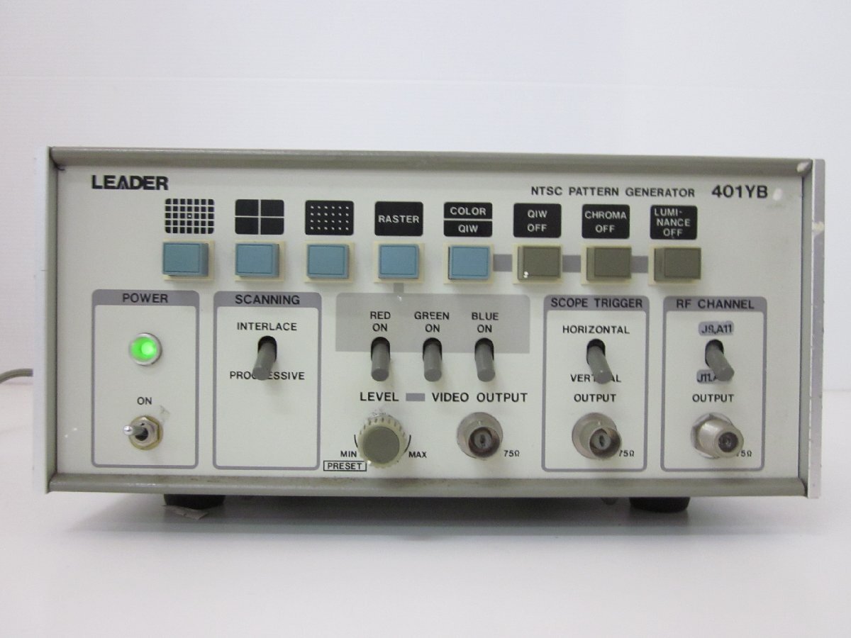 LEADER 401YB Signal Generator [b1215893854]