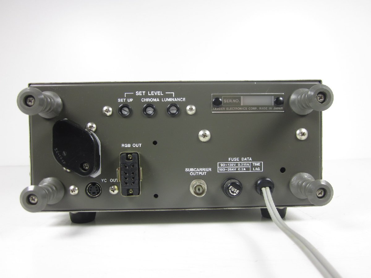 LEADER 401YB Signal Generator [b1215893854]