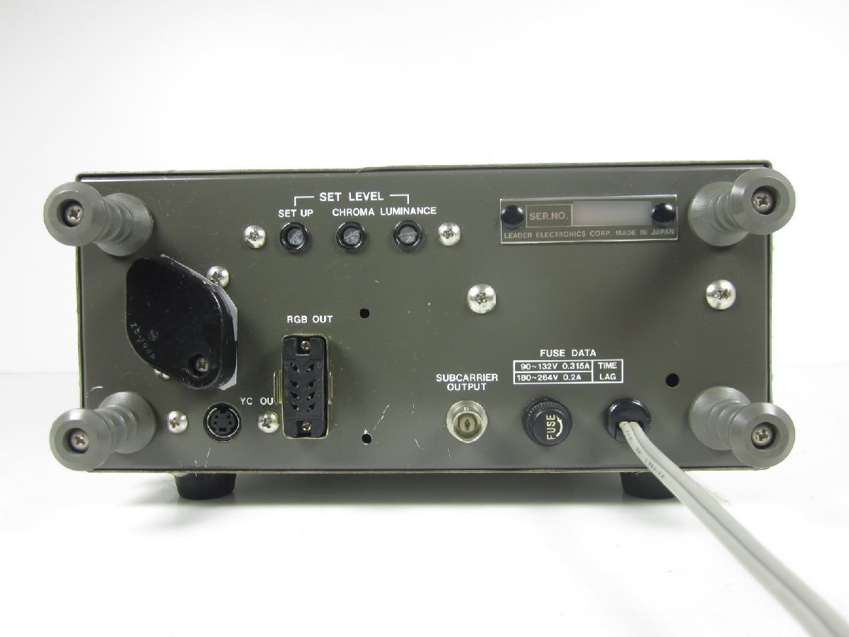 LEADER 401YB Signal Generator [t1215891999]