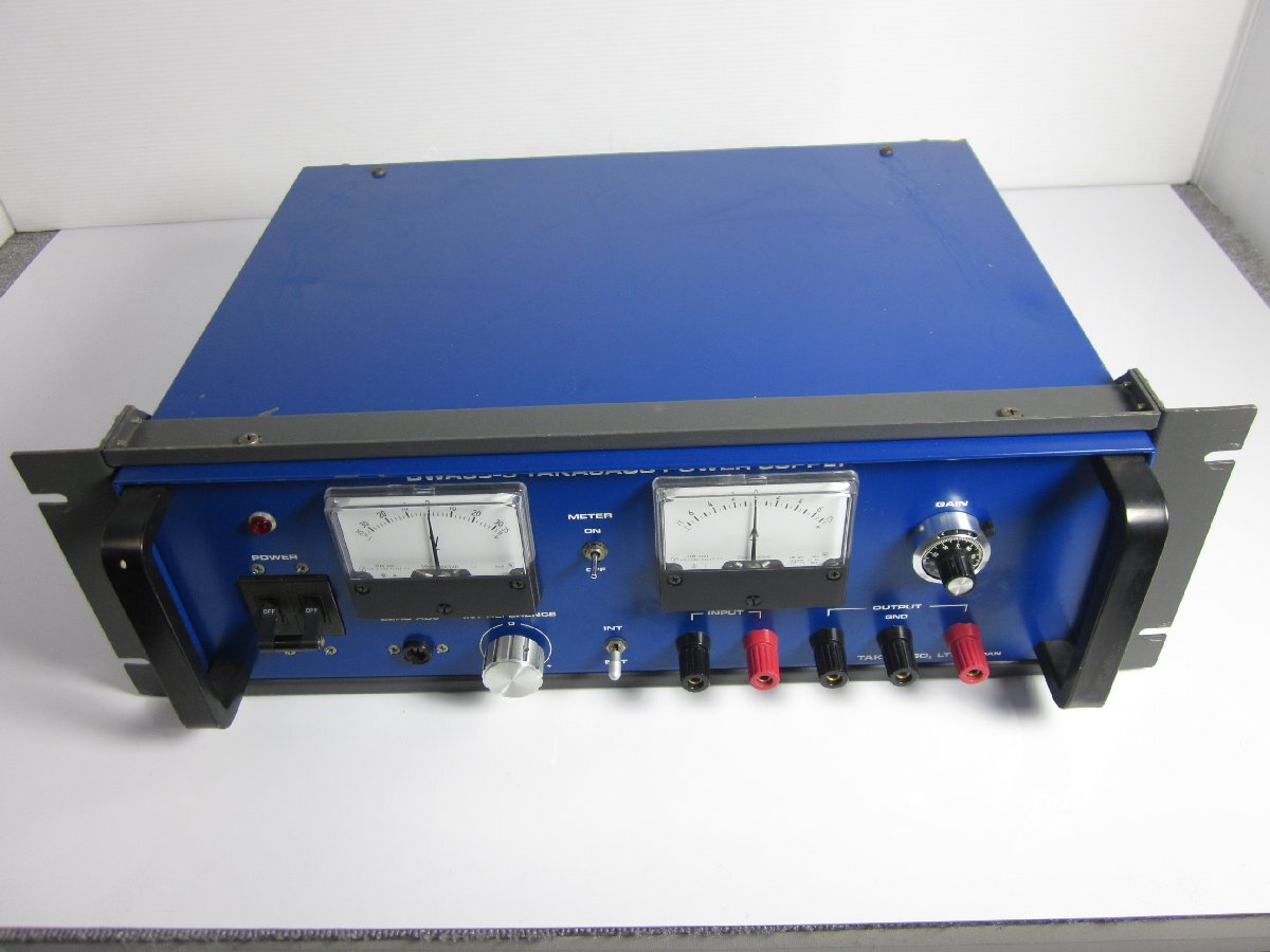 Takasago Manufacturing BWA35-5 Bipolar Power Supply -35 to +35V [q1215892290]