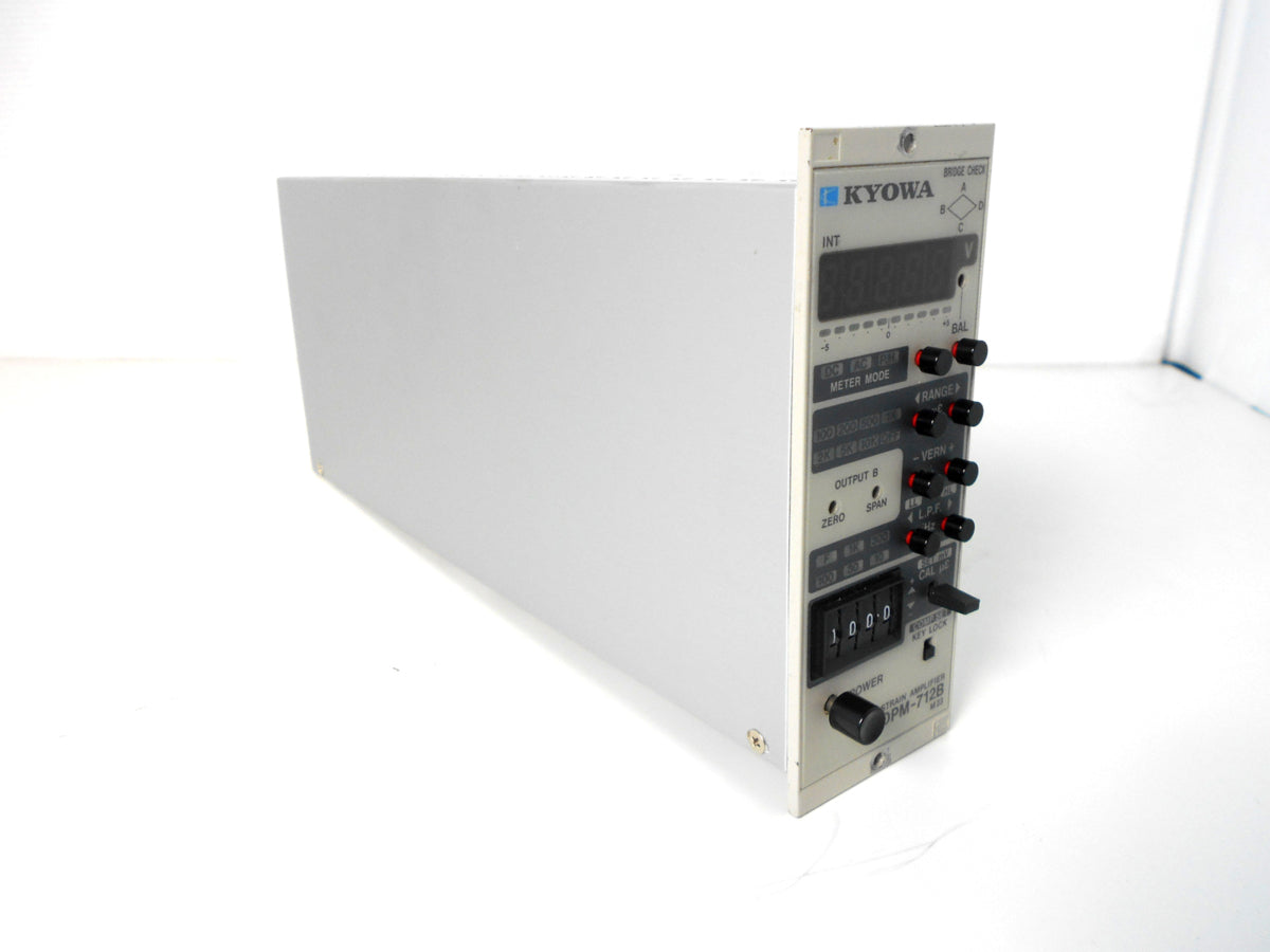Kyowa Dengyo DPM712B Strain Amplifier Signal Conditioner [c1215894227]
