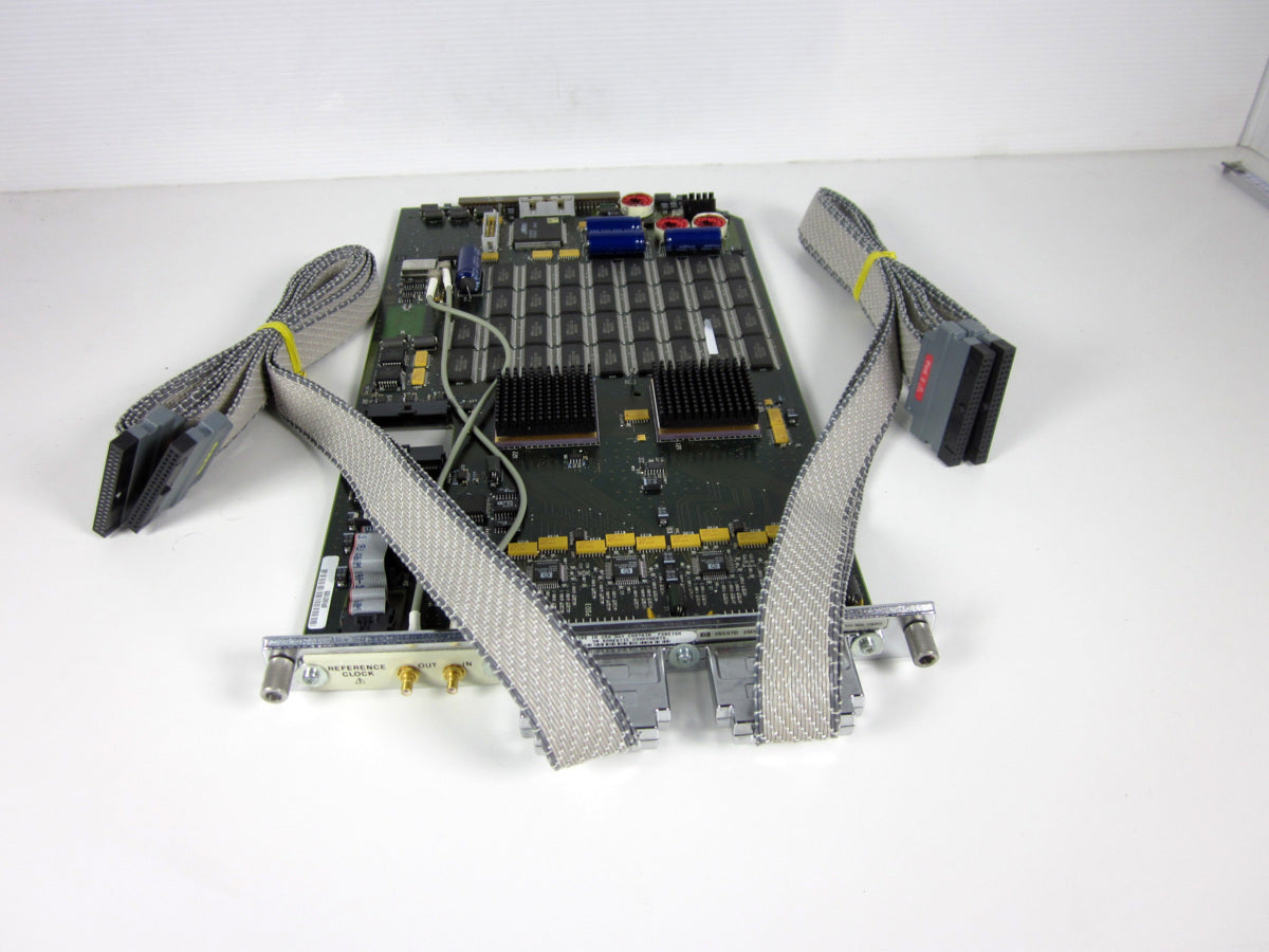 HP Hewlett Packard 16500C Logic Analyzer [k1215898400]