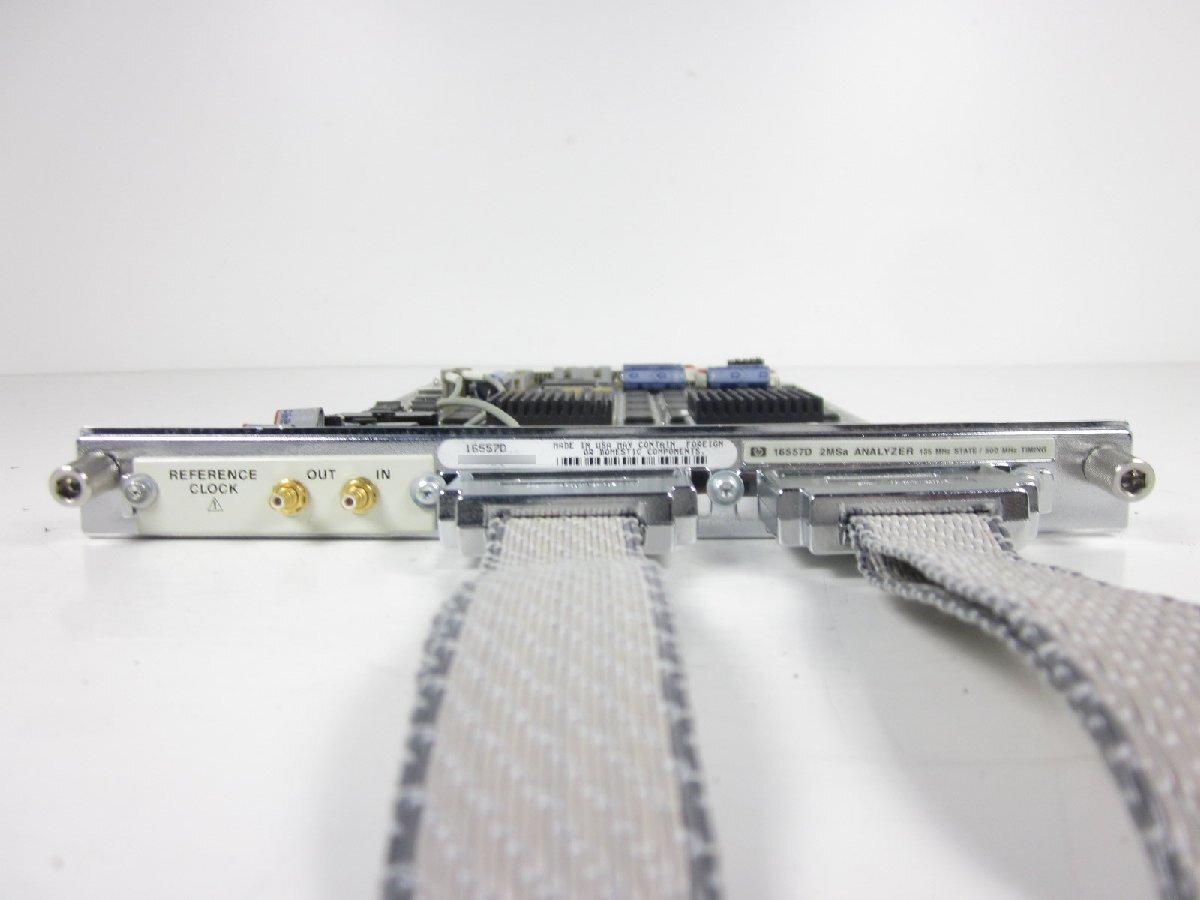 HP Hewlett Packard 16500C 16557D Timing Unit 135MHz 500M Logic Analyzer [k1215895765]