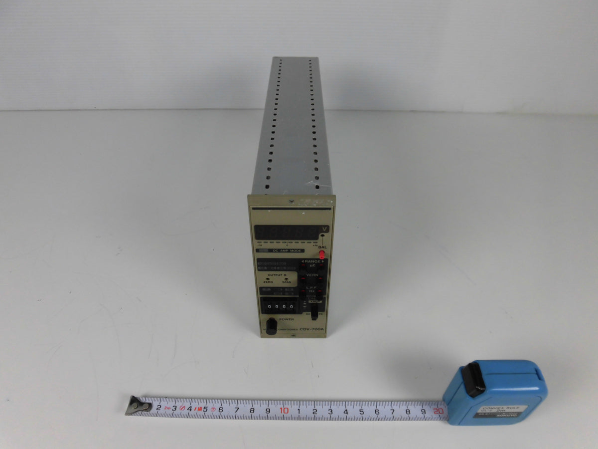 KYOWA CDV700A Strain Amplifier Dynamic Strain Meter [k1215898252]