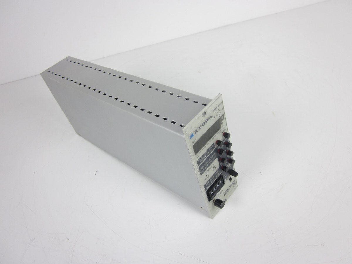 KYOWA DPM712B Strain Measuring Instrument [q1215895769]