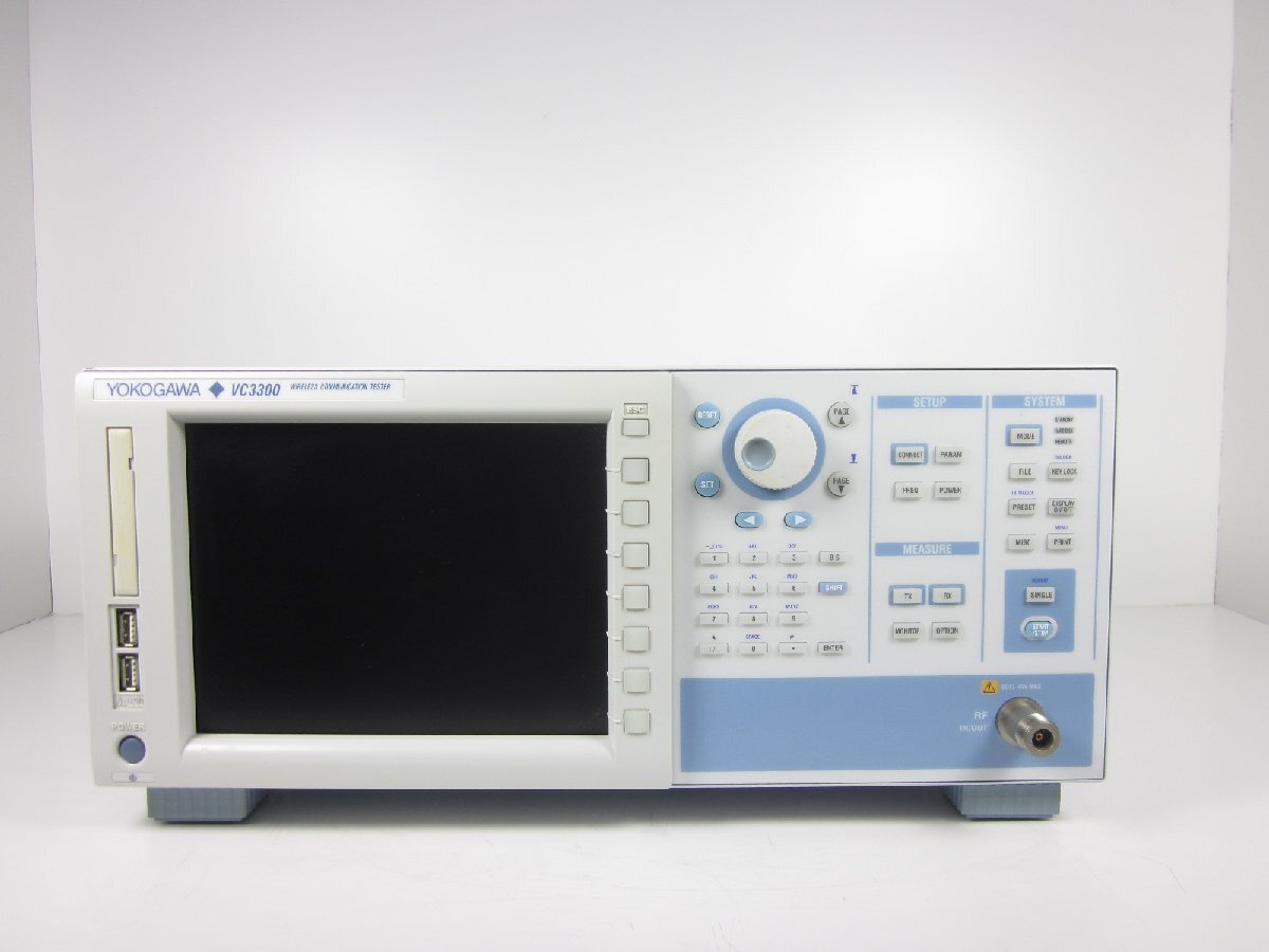 Yokogawa Electric 733020-M Wireless Tester [g1215891539]