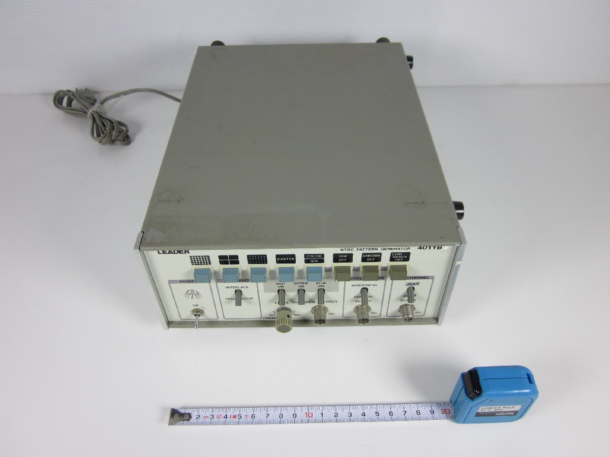 LEADER 401YB Signal Generator [b1215893854]