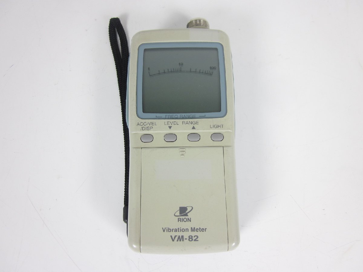 RION VM-82 Vibration Meter Noise Measuring Instrument [g1215897762]