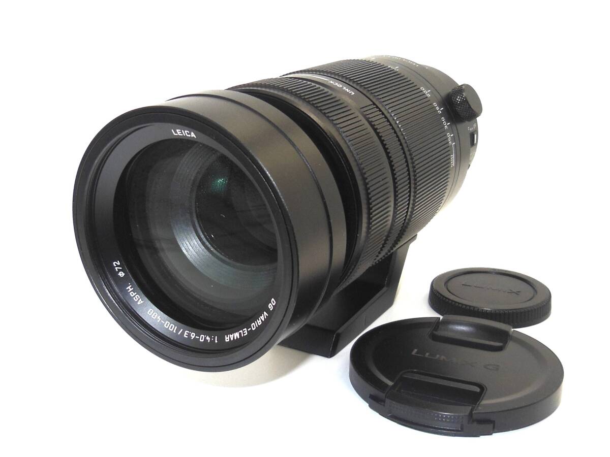 Panasonic LEICA DG VARIO-ELMAR 100-400mm F4.0-6.3 ASPH. POWER O.I.S Lens [q1215903222]