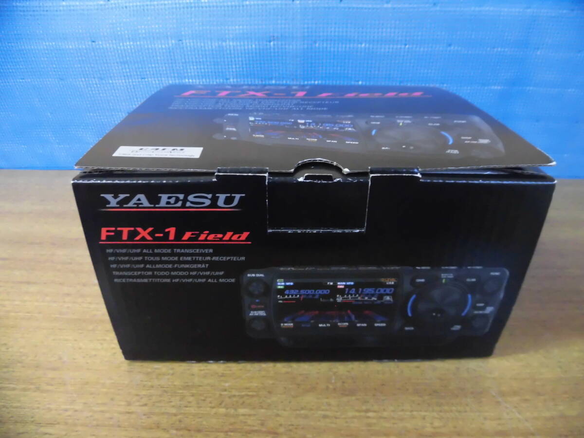 Yaesu Musen FTX-1 Field HF/50/144/430MHz Transceiver [p1215900383]