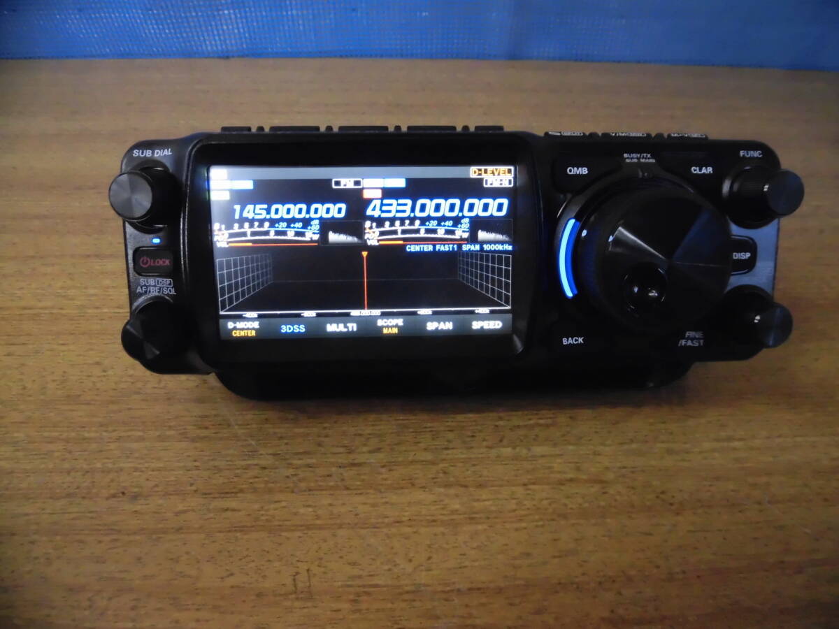 Yaesu Musen FTX-1 Field HF/50/144/430MHz Transceiver [p1215900383]