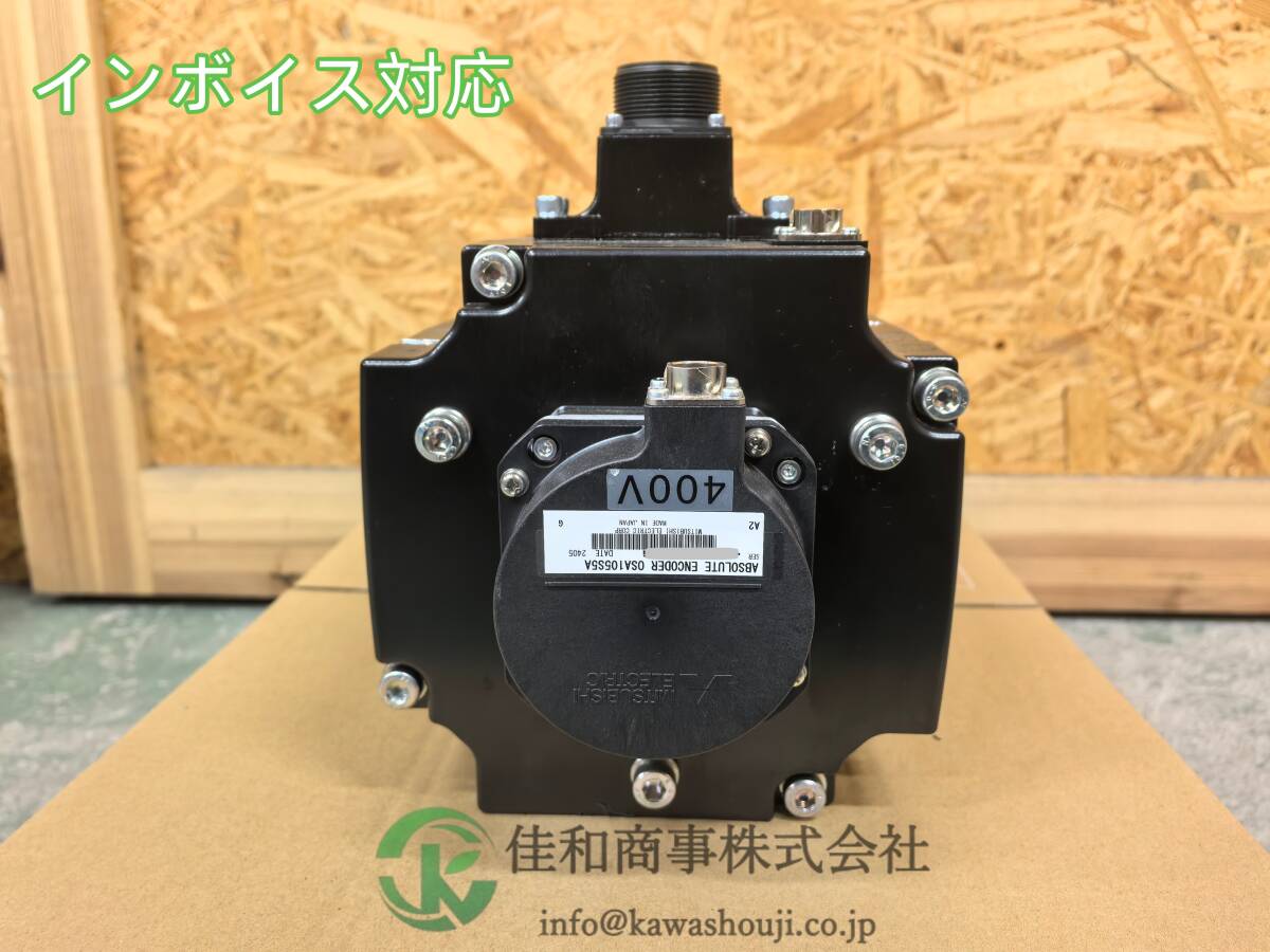 MITSUBISHI HF-H703BS-A51 AC SERVO MOTOR [q1215906383]