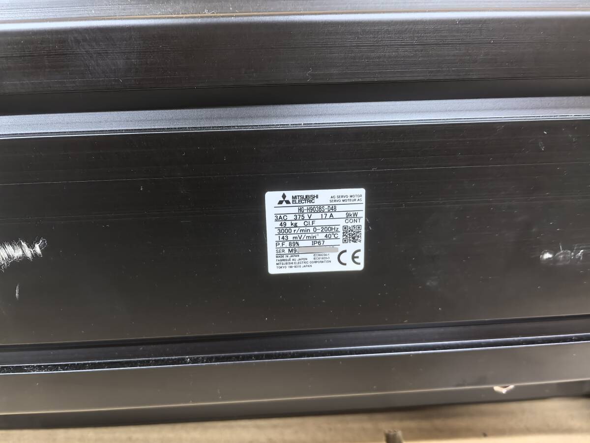 MITSUBISHI HG-H903BS-D48 AC SERVO MOTOR [n1215906961]