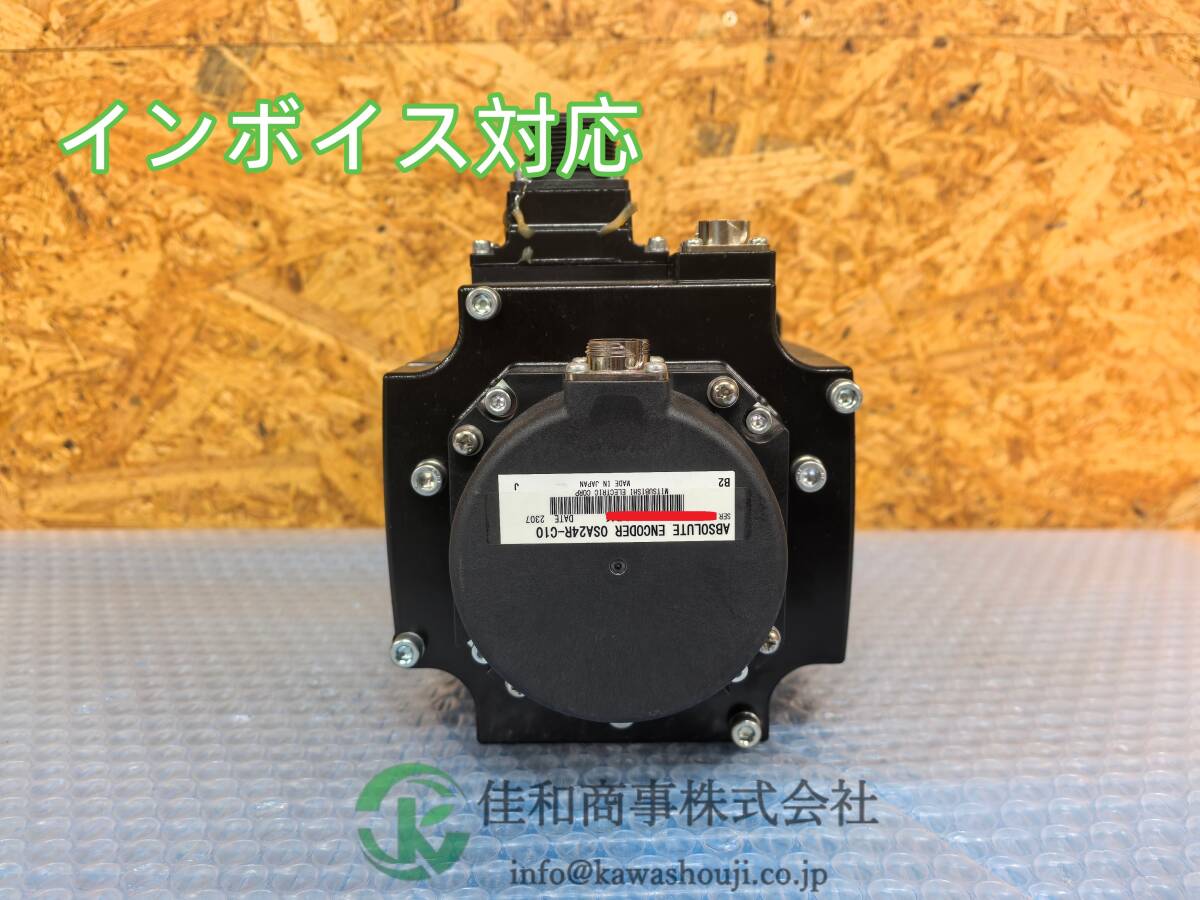 MITSUBISHI HF154BT-A48 AC SERVO MOTOR [d1215911300]