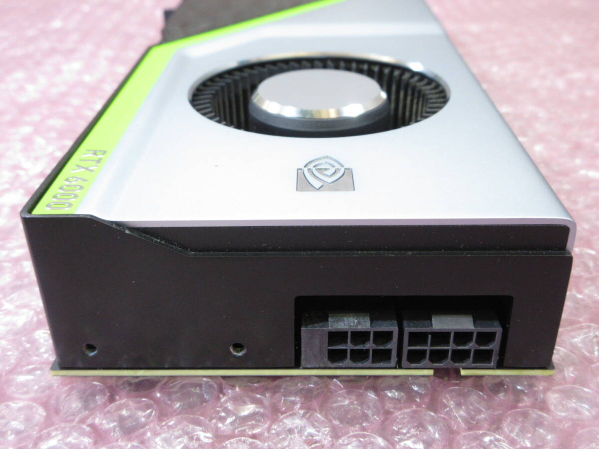 NVIDIA Quadro RTX 6000 24GB GDDR6 Graphics Card [u1215919912]