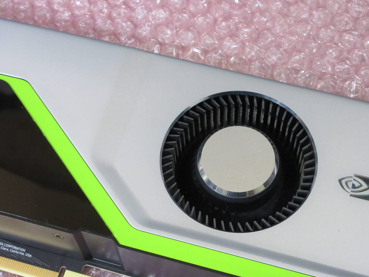 NVIDIA Quadro RTX 6000 24GB GDDR6 Graphics Card [u1215919912]