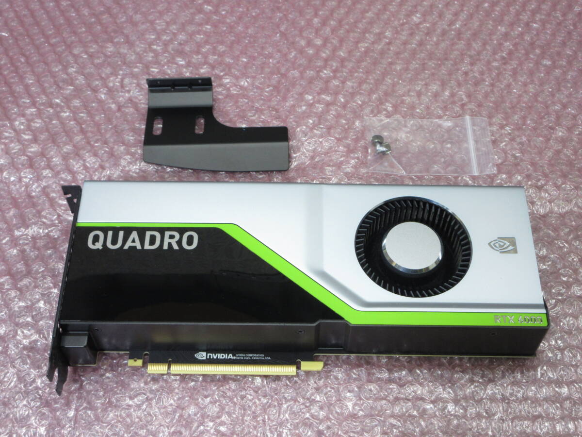 NVIDIA Quadro RTX 6000 24GB GDDR6 Graphics Card [u1215919912]