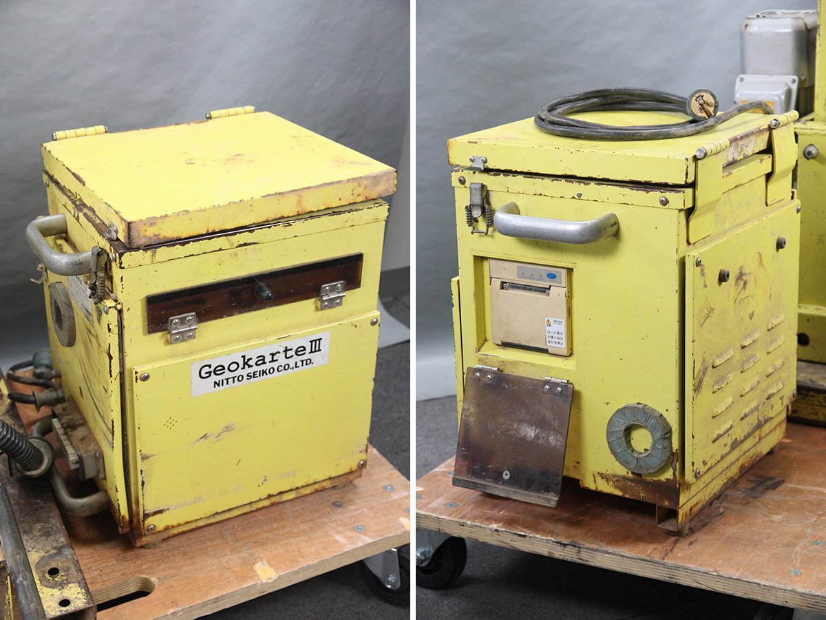 Nitto Seiko Geocarte 3 SDS Measurement Inspection Equipment [n1215922373]