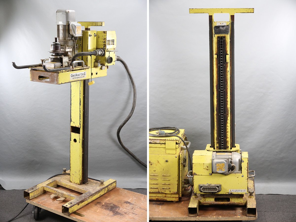 Nitto Seiko Geocarte 3 SDS Measurement Inspection Equipment [n1215922373]