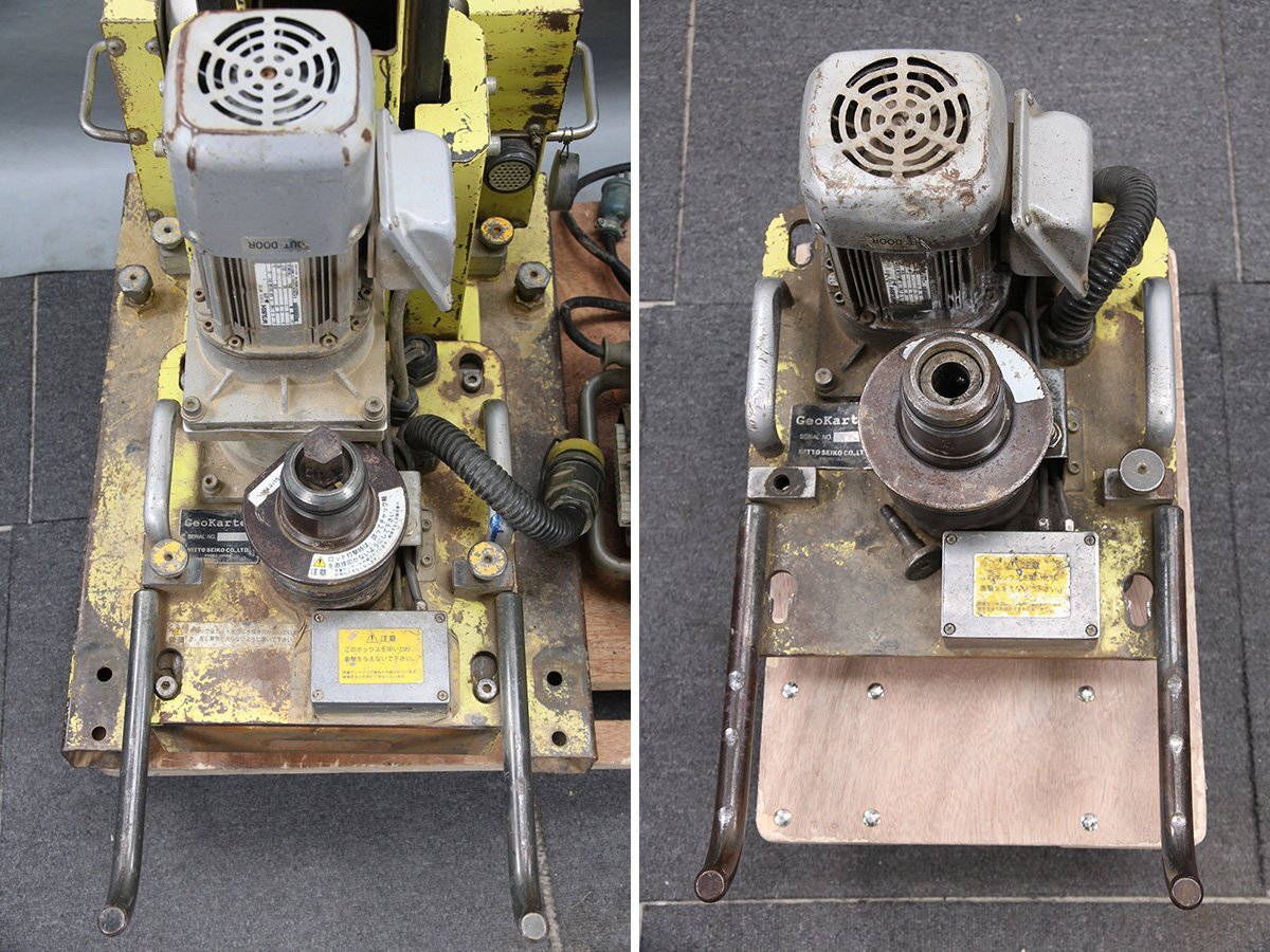 Nitto Seiko Geocarte 3 SDS Measurement Inspection Equipment [n1215922373]