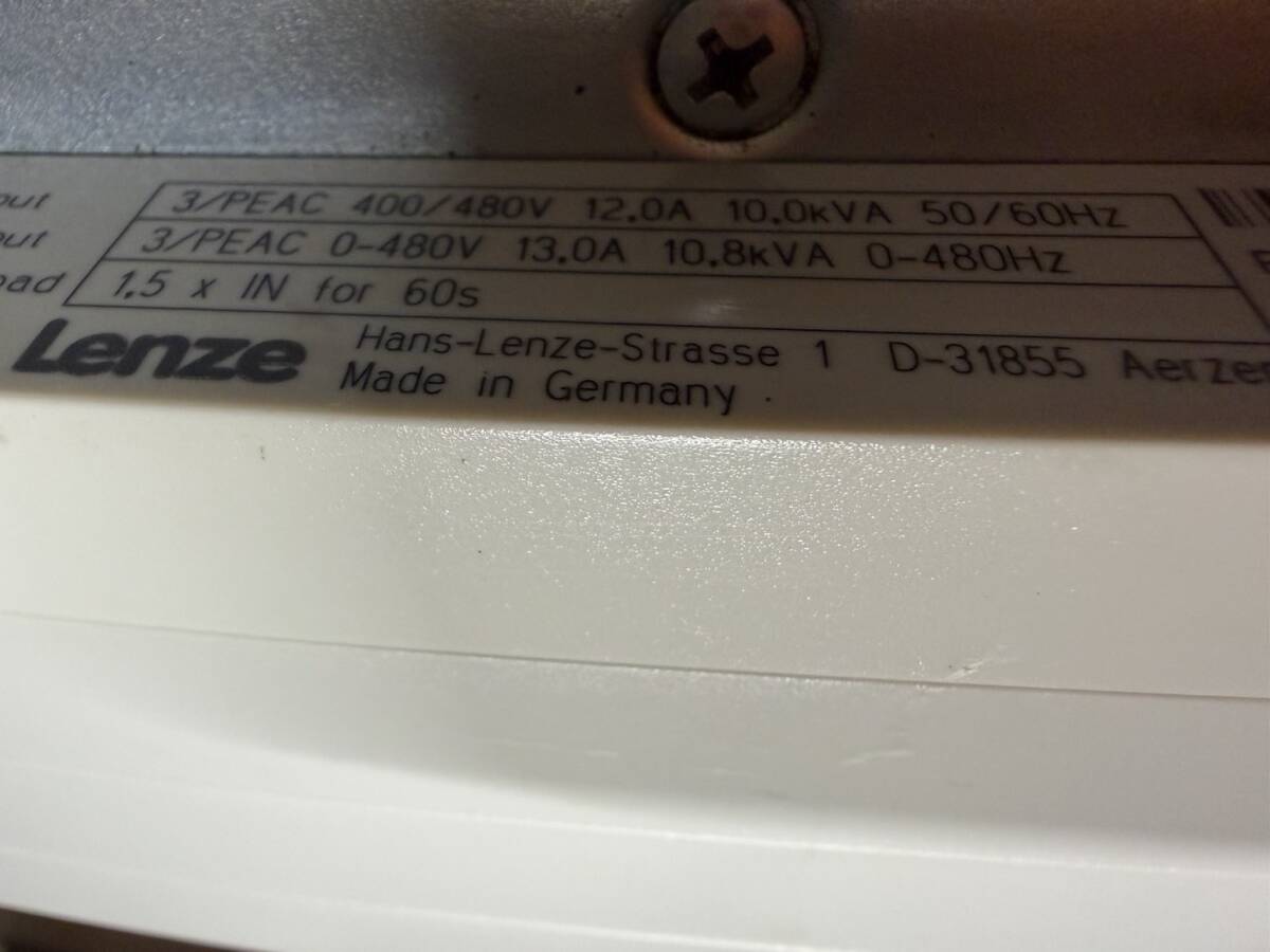 LENZE EVS9325-ET Servo Drive [n1215948486]
