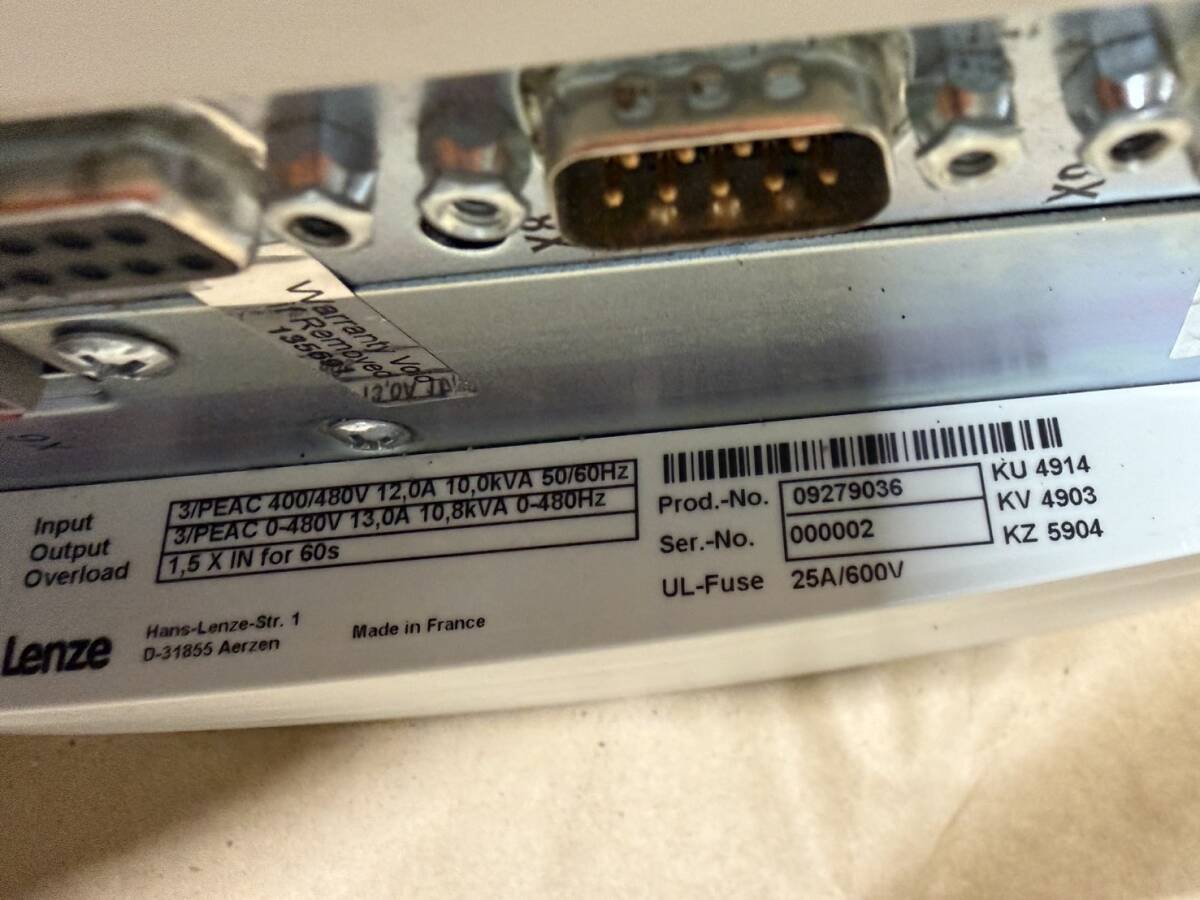 LENZE EVS9325-EP Servo Controller [r1215956516]