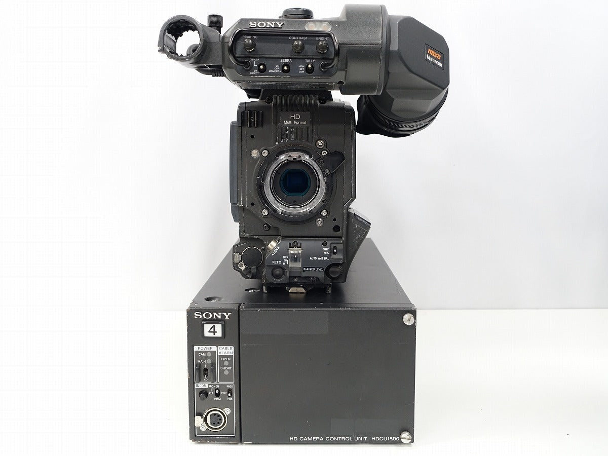 Sony HDC-1500 HD Studio Camera [v1215995639]