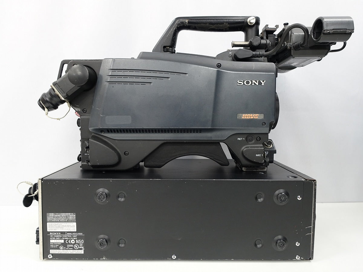 Sony HDC-1500 HD Studio Camera [v1215995639]