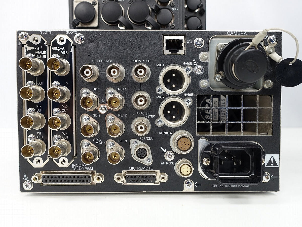 Sony HDC-1500 HD Studio Camera [v1215995639]